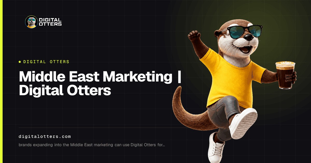Middle East Marketing | Digital Otters — Digital Otters share card