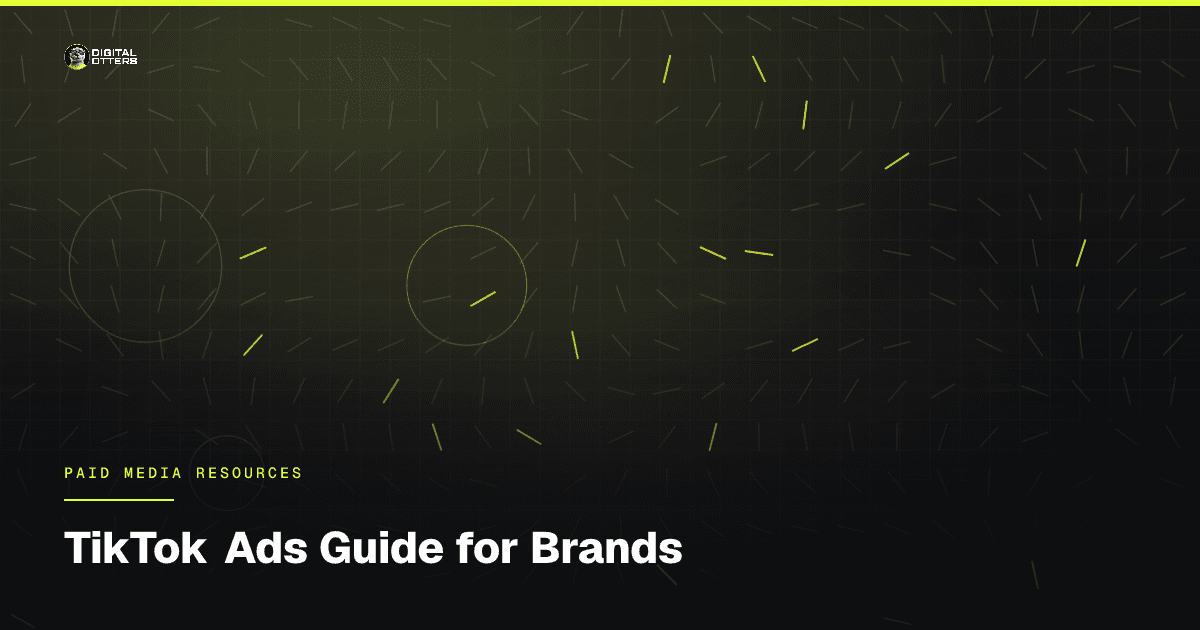 TikTok Ads Guide for Brands - Digital Otters