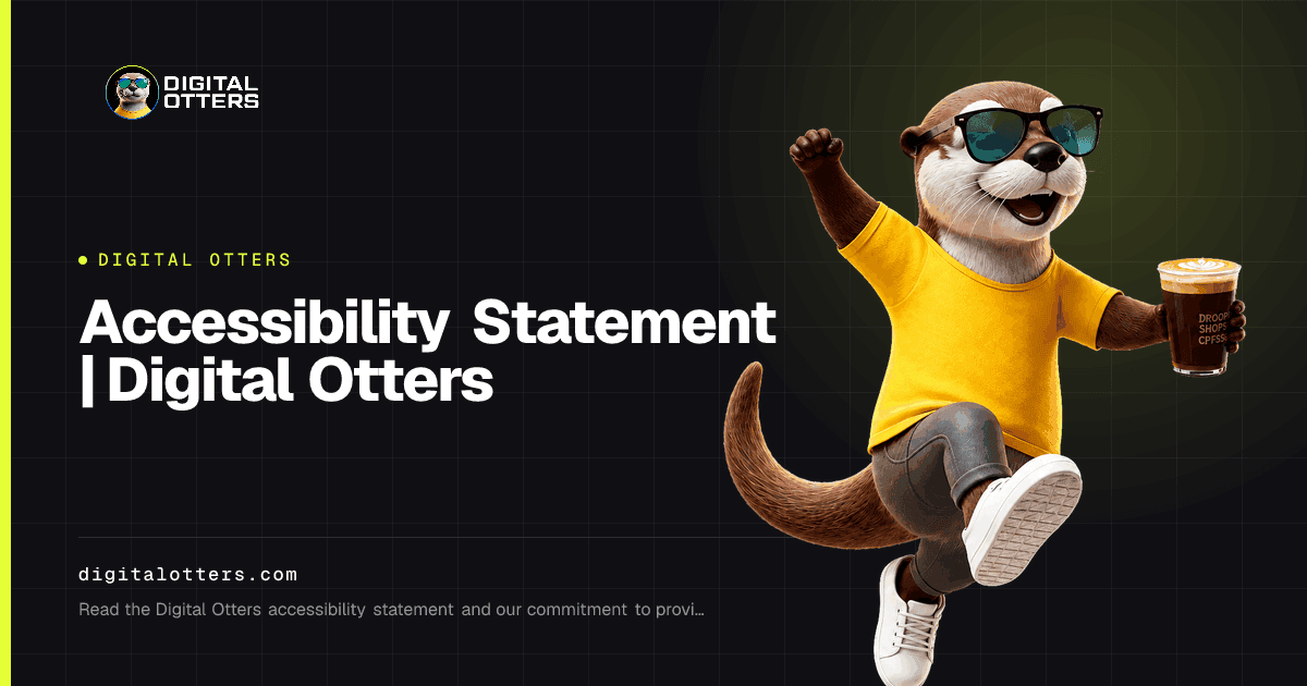 Accessibility Statement | Digital Otters — Digital Otters share card