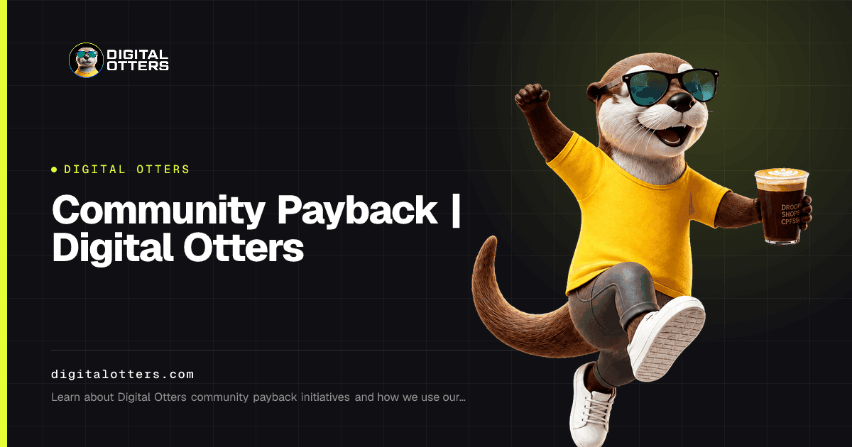 Community Payback | Digital Otters — Digital Otters share card