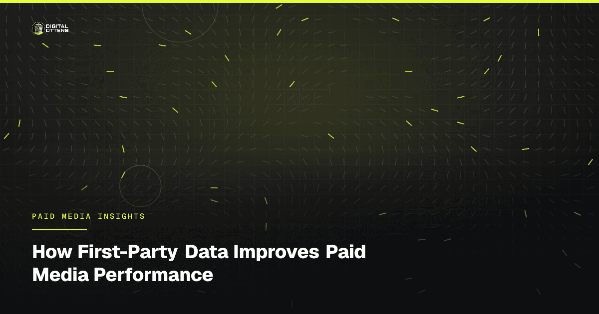 How First-Party Data Improves Paid Media Performance - Digital Otters