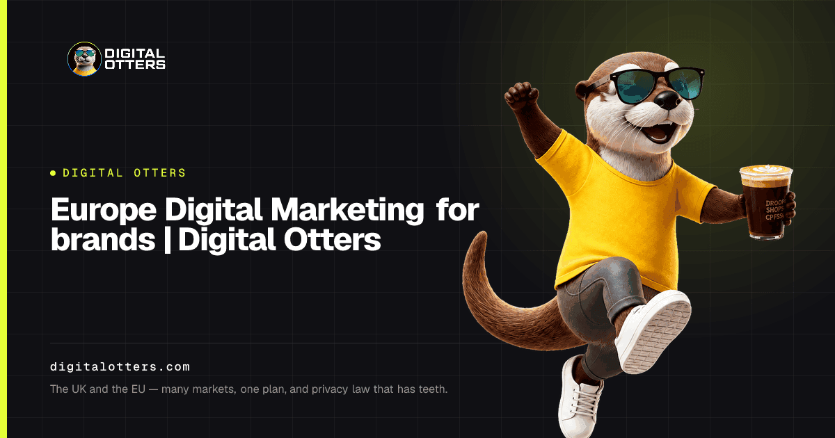 Europe Digital Marketing for brands | Digital Otters — Digital Otters share card