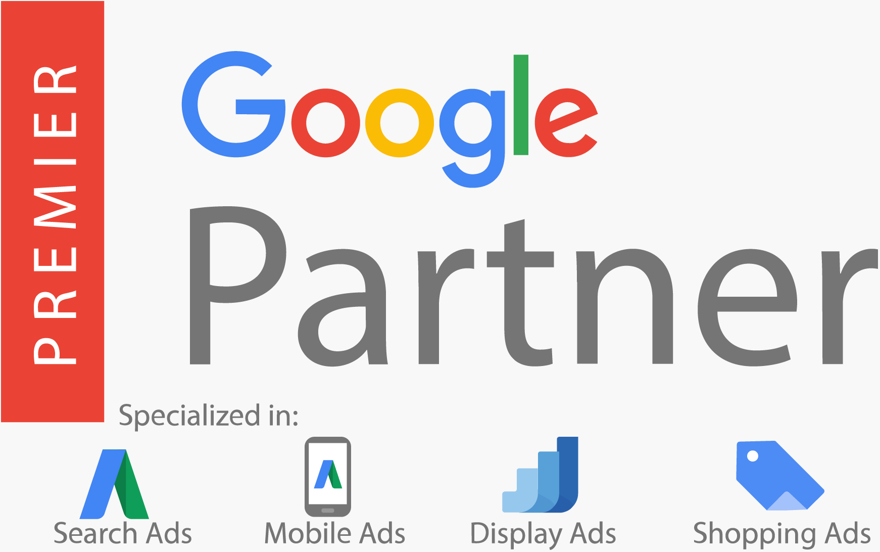 Certified Google Partner for Search Engine Optimization Services and PPC Management