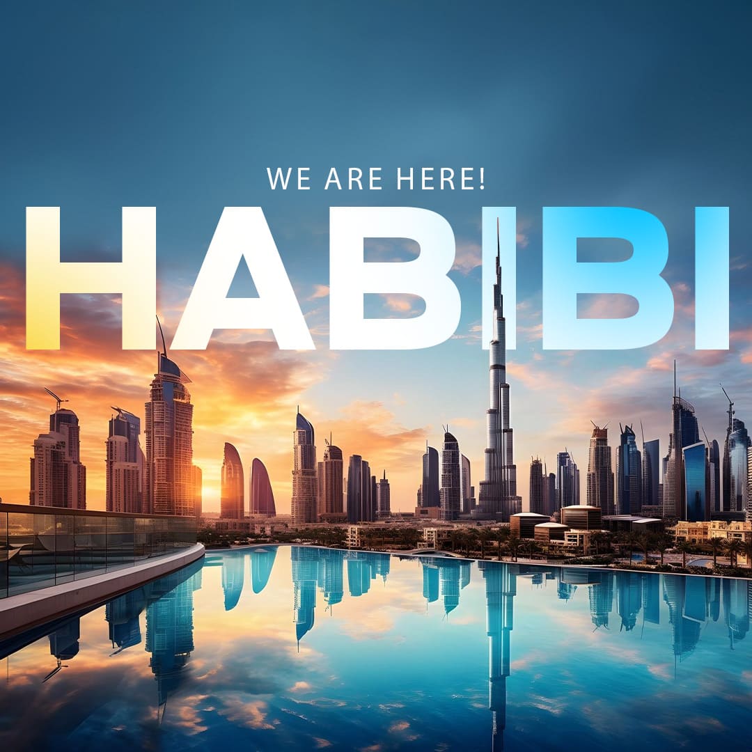 we are here habibi