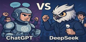 ChatGPT vs DeepSeek