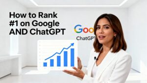 how to rank on google and chatgpt