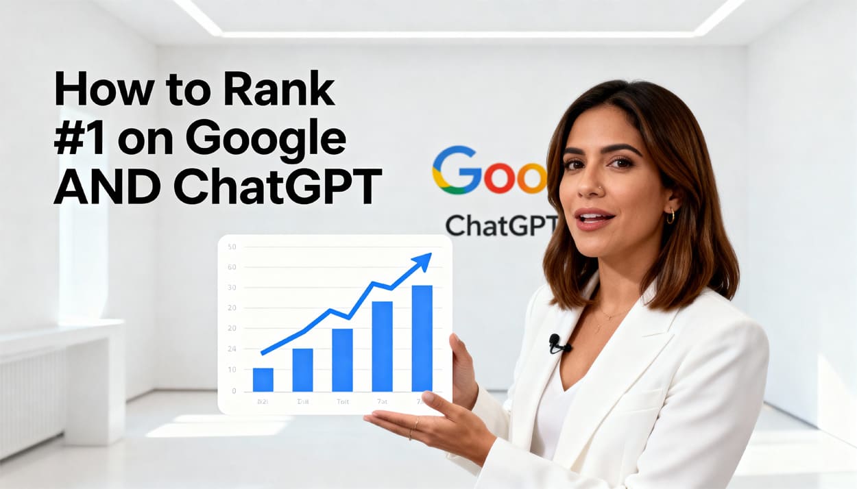 how to rank on google and chatgpt