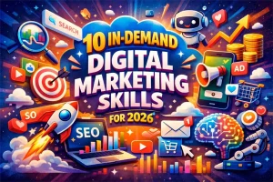 10 Digital Marketing Skills