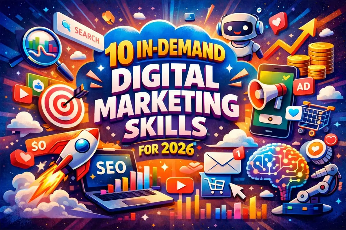 10 Digital Marketing Skills