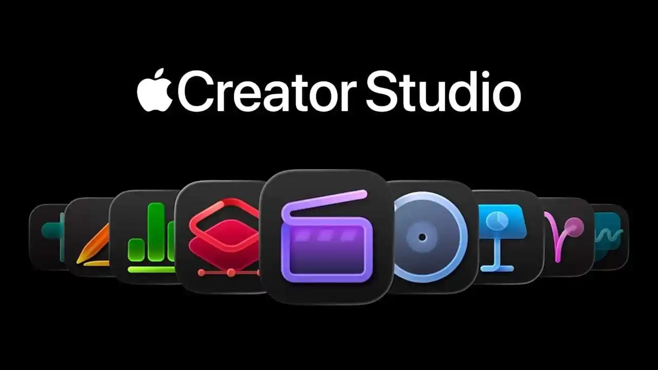 apple creator studio 2026