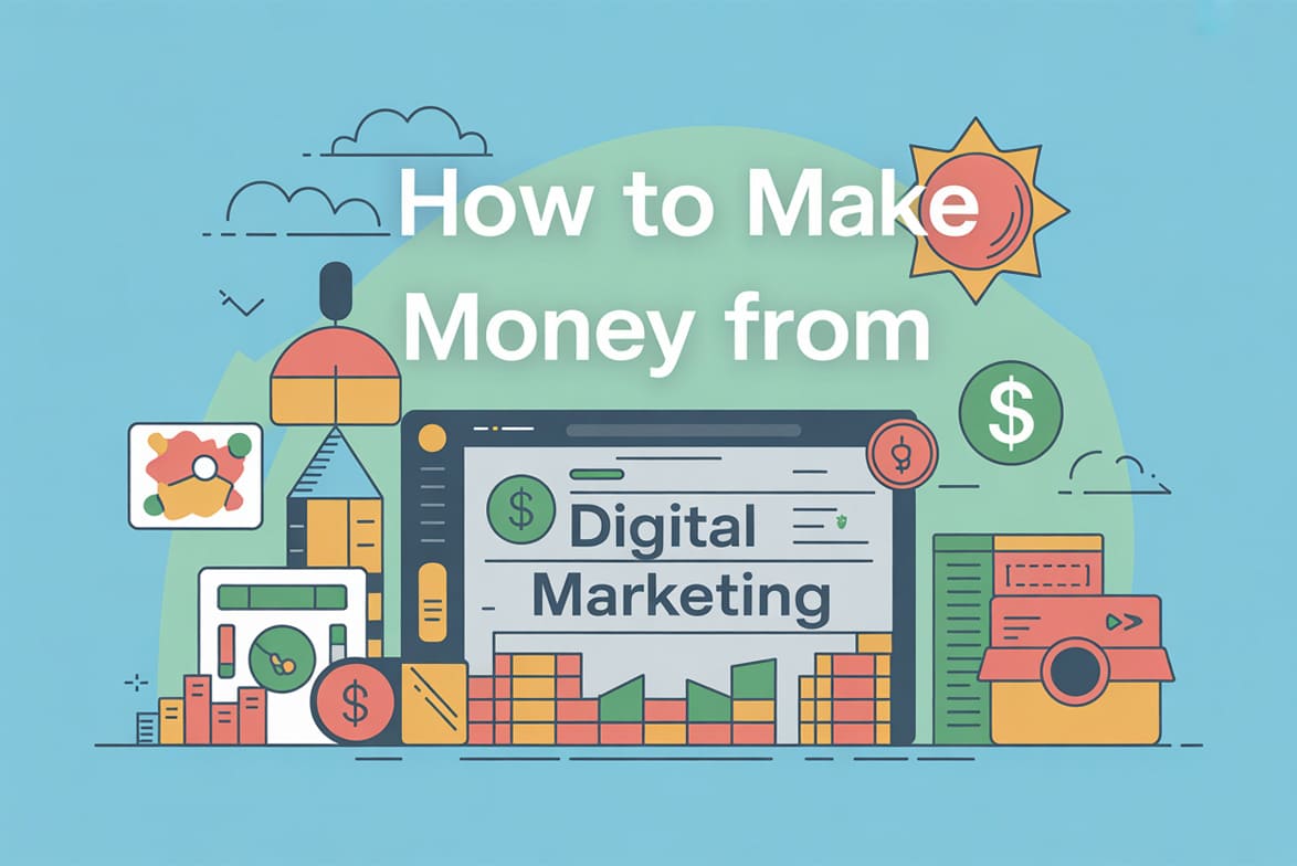 how to make money online